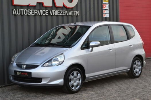 Honda Jazz - 1.4 Style 2006 Grijs Clima/Cruise/98.739 km - 1