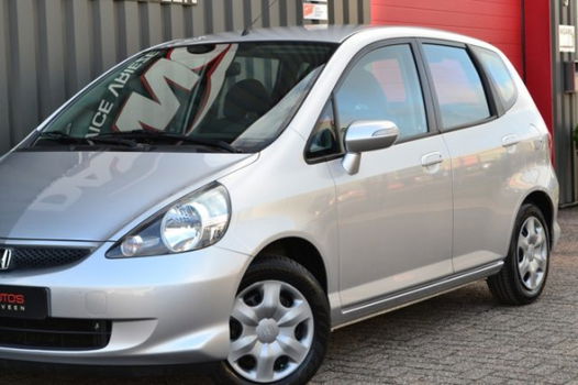 Honda Jazz - 1.4 Style 2006 Grijs Clima/Cruise/98.739 km - 1