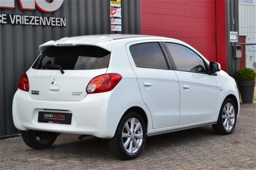 Mitsubishi Space Star - 1.2 Intense+ 2013 Wit Clima/Ecc/53.753 km - 1