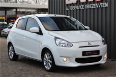 Mitsubishi Space Star - 1.2 Intense+ 2013 Wit Clima/Ecc/53.753 km