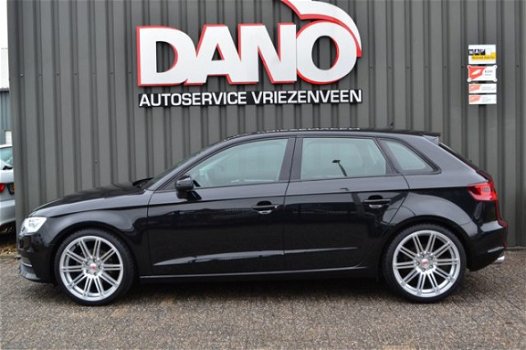 Audi A3 Sportback - 1.4 TFSI Pro Line S 2013 Zwart Xenon/Navi/Led/Drive Select - 1