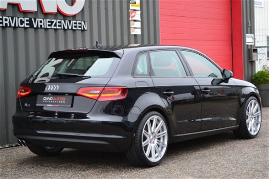 Audi A3 Sportback - 1.4 TFSI Pro Line S 2013 Zwart Xenon/Navi/Led/Drive Select - 1