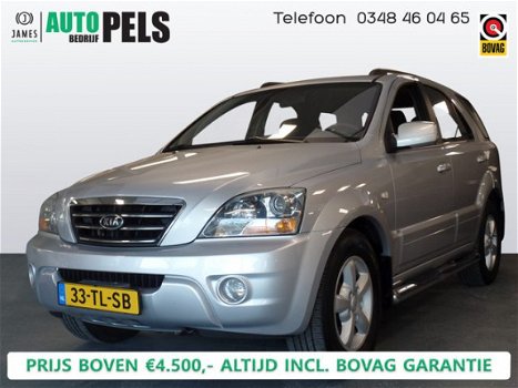 Kia Sorento - 2.5 CRDi Adventure AUTOMAAT, TREKHAAK, LMV, 161000 KM NU VASTE MEENEEMPRIJS INCL APK - 1