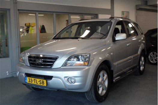 Kia Sorento - 2.5 CRDi Adventure AUTOMAAT, TREKHAAK, LMV, 161000 KM NU VASTE MEENEEMPRIJS INCL APK - 1