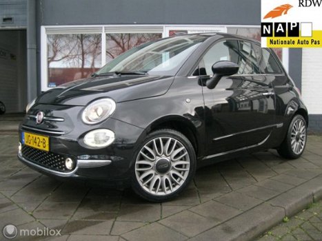 Fiat 500 - 0.9 TwinAir Turbo Lounge NAVI/ECC/PANORAMA/N.A.P. KM-GARANTIE ✔️ - 1