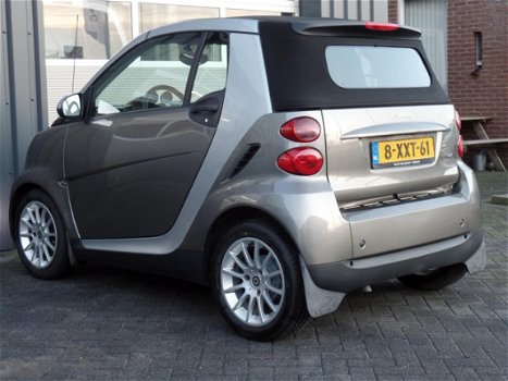 Smart Fortwo cabrio - Cabriolet 0.8 CDI Passion Automaat Airco Stuurbekrachtiging - 1