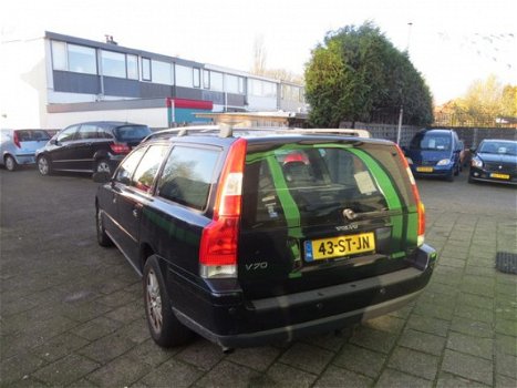 Volvo V70 - 2.4 Edition II Automaat Leer Navi - 1