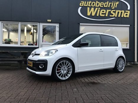 Volkswagen Up! - 1.0 TSI BMT high up 130 PK Super uitstraling 130 PK Van Vugt tuning, Papieren compl - 1