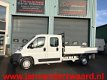 Peugeot Boxer - 2.2 HDI XXL MAXI dubbele cabine openlaadbak Pick up AIRCO - 1 - Thumbnail