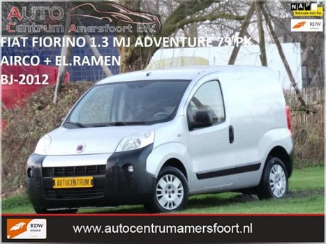 Fiat Fiorino - 1.3 MJ Adventure (AIRCO + INRUIL MOGELIJK ) - 1