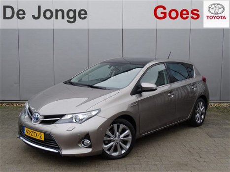 Toyota Auris - 1.8 Hybrid Lease Pro | Navigatie | Leder | Xenon verlichting | - 1