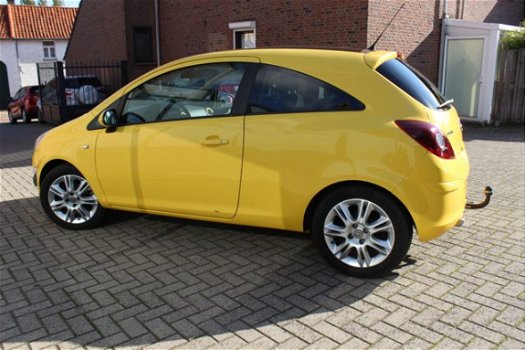 Opel Corsa - 1.2 EcoFlex Edition LPG Airco trekhaak winterset - 1