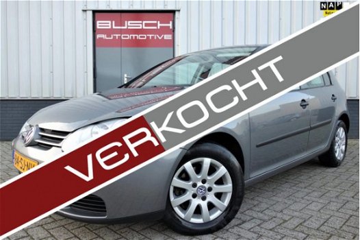 Volkswagen Golf - 1.6 FSI 5 deurs Turijn | VAN 2e EIG | AIRCO | - 1