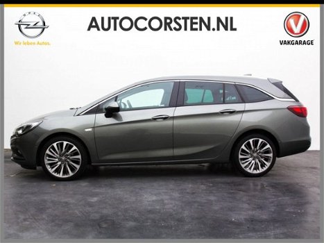 Opel Astra Sports Tourer - T150pk Autom.✅Leer Navi Camera Intellilux LED-lampen 18