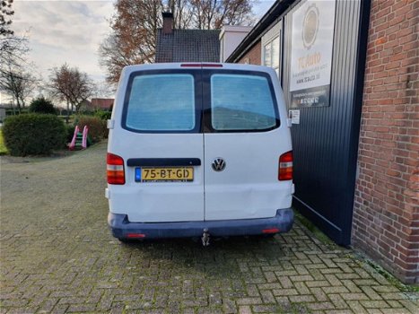 Volkswagen Transporter - 1.9 TDI 340 Dubbel Cabine lange versie dealer onderhouden Airco - 1