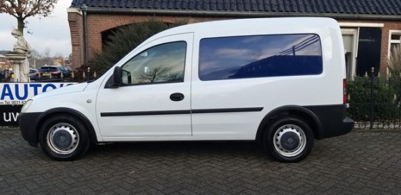 Opel Combo - 1.7 DTI 99128Km Schuifdeur Trekhaak NIEUWE APK - 1