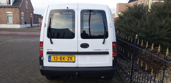 Opel Combo - 1.7 DTI 99128Km Schuifdeur Trekhaak NIEUWE APK - 1