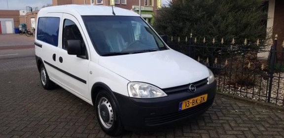 Opel Combo - 1.7 DTI 99128Km Schuifdeur Trekhaak NIEUWE APK - 1