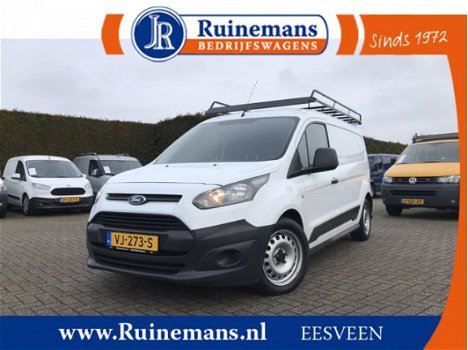 Ford Transit Connect - 1.6 TDCI 100 PK / L2H1 / AMBIENTE / 1e EIGENAAR / IMPERIAAL / INRICHTING / TR - 1