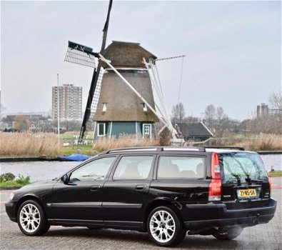 Volvo V70 - 2.4 Bi-Fuel G3 LPG, Dealer auto, Youngtimer, zeer goede nette onderhouden auto - 1