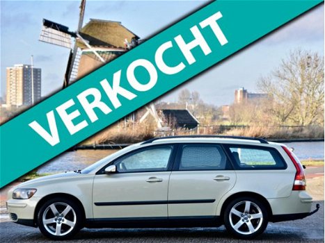 Volvo V50 - 1.8 70 x op voorraad - 1