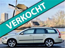 Volvo V50 - 1.8 70 x op voorraad