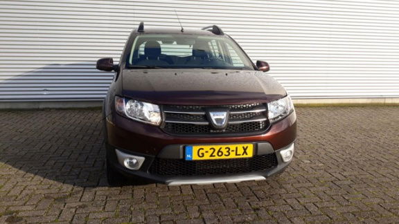 Dacia Sandero - 0.9 TCe Stepway Lauréate NAVI PDC Airco Trekhaak Cruise - 1