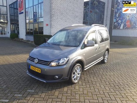 Volkswagen Caddy - 1.6 TDI Highline Cross Uniek 2014 5 persoons - 1