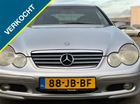 Mercedes-Benz C-klasse Sportcoupé - 180/Clima/CruiseC/6-bak/Nette Auto - 1