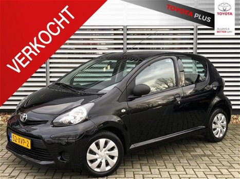 Toyota Aygo - 1.0 VVT-i Comfort - 1