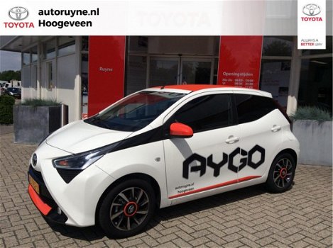 Toyota Aygo - 1.0 VVT-i x-otic - 1