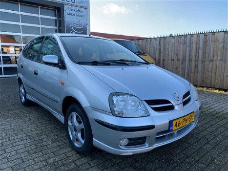 Nissan Almera Tino - 1.8 Elegance / Navi / Camera / Ecc - 1