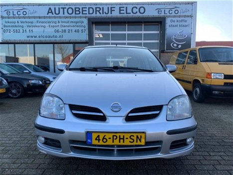 Nissan Almera Tino - 1.8 Elegance / Navi / Camera / Ecc - 1