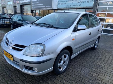 Nissan Almera Tino - 1.8 Elegance / Navi / Camera / Ecc - 1