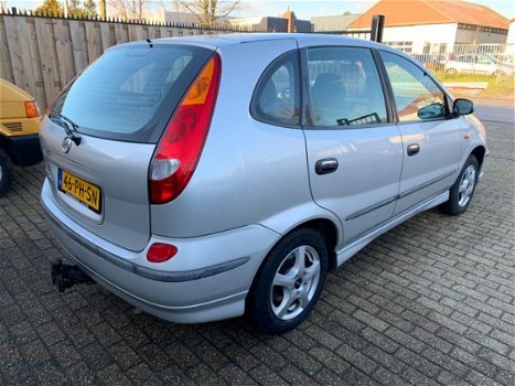 Nissan Almera Tino - 1.8 Elegance / Navi / Camera / Ecc - 1