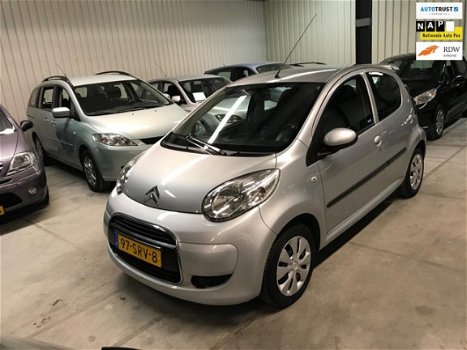 Citroën C1 - 1.0-12V Selection 5 DEURS/AIRCO/NAP/APK - 1