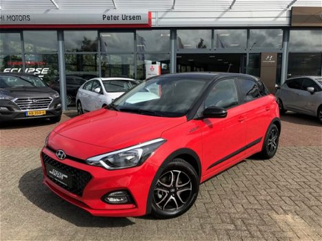 Hyundai i20 - 1.0 T-GDI Comfort PURE van €22.245, - voor €19.995, - RIJKLAAR Unieke PURE uitvoering - 1