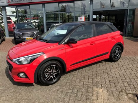 Hyundai i20 - 1.0 T-GDI Comfort PURE van €22.245, - voor €19.995, - RIJKLAAR Unieke PURE uitvoering - 1