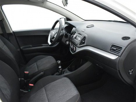 Kia Picanto - 1.0 CVVT 5-DRS AIRCO|ELEK. PAKKET| MOOIE AUTO - 1