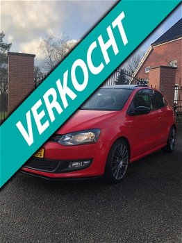 Volkswagen Polo - 1.2 TSI MATCH PANODAK - AIRCO -PDC - AUX - 17