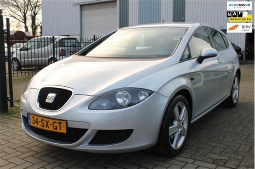 Seat Leon - 1.9 TDI Reference 140PK Airco Nw.APK Topstaat - 1