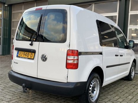 Volkswagen Caddy - 1.6 TDI Airco Trekhaak Cruise controle Schuifdeur Bpm vrij 1e eigenaar Dealer ond - 1