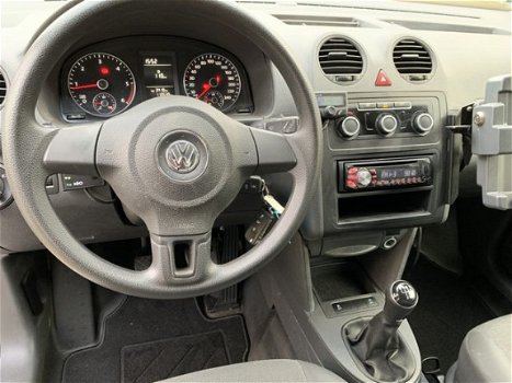 Volkswagen Caddy - 1.6 TDI Airco Trekhaak Cruise controle Schuifdeur Bpm vrij 1e eigenaar Dealer ond - 1