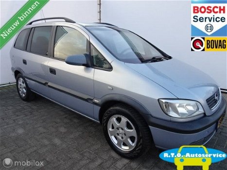 Opel Zafira - 1.8-16V Elegance 7 P INRUIL KOOPJE - 1