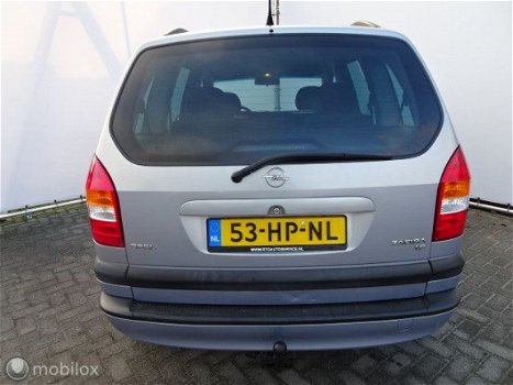 Opel Zafira - 1.8-16V Elegance 7 P INRUIL KOOPJE - 1