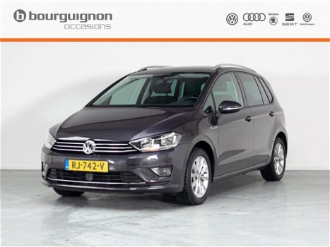 Volkswagen Golf Sportsvan - 1.2 TSI Lounge DSG, Navigatie , Cruise, Verwarmde voorstoelen, Parkeerse - 1