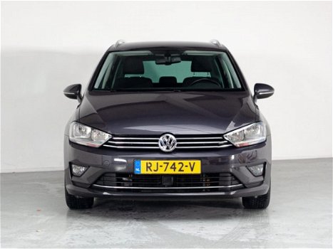 Volkswagen Golf Sportsvan - 1.2 TSI Lounge DSG, Navigatie , Cruise, Verwarmde voorstoelen, Parkeerse - 1