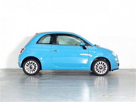 Fiat 500 C - 1.2 Popstar , Soft Top, Airco, Parkeersensoren - 1