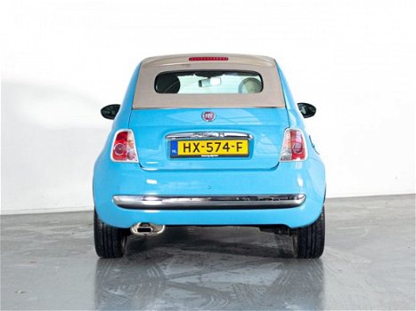 Fiat 500 C - 1.2 Popstar , Soft Top, Airco, Parkeersensoren - 1