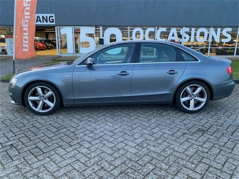 Audi A4 - 1.8 TFSI Pro Line met S-line interieur , MMI navi, 18